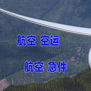 嘉峪关酒泉机场快递快递-选东方航空和上海航空